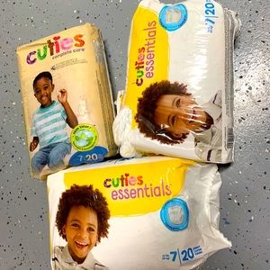 Size 7 diaper bundle